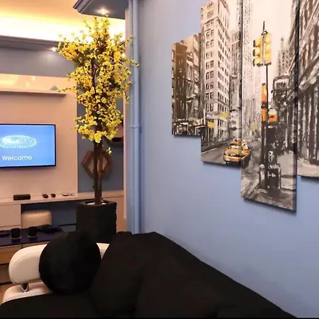 Apartment Blue Zvezdara *
